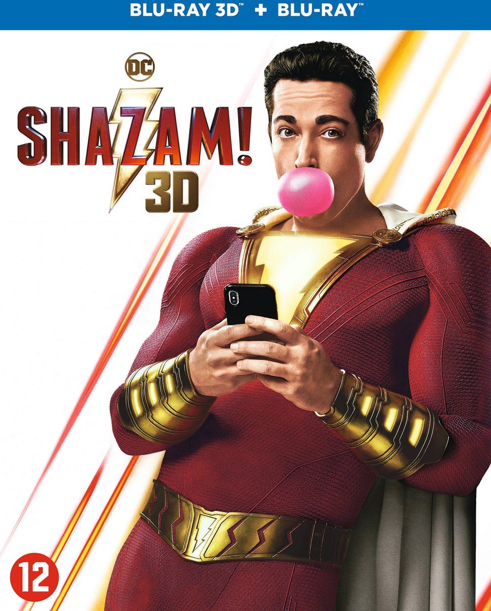 VSN / KOLMIO MEDIA Shazam! (3D En 2D Blu-Ray)