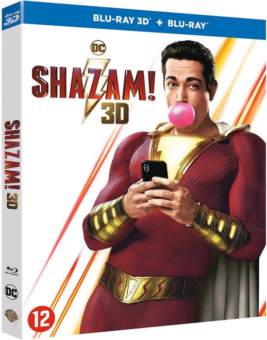VSN / KOLMIO MEDIA Shazam! (3D En 2D Blu-Ray)