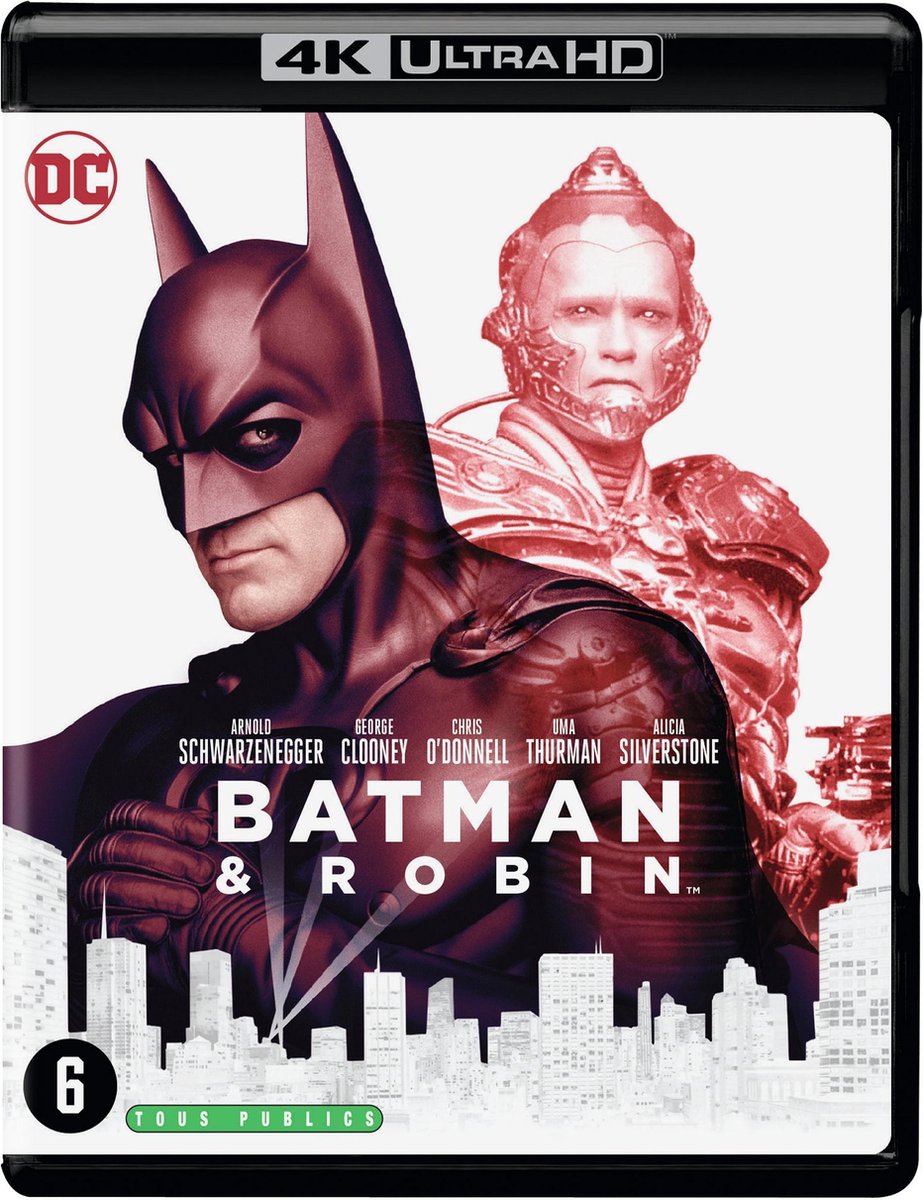 Batman & Robin (4K Ultra HD)