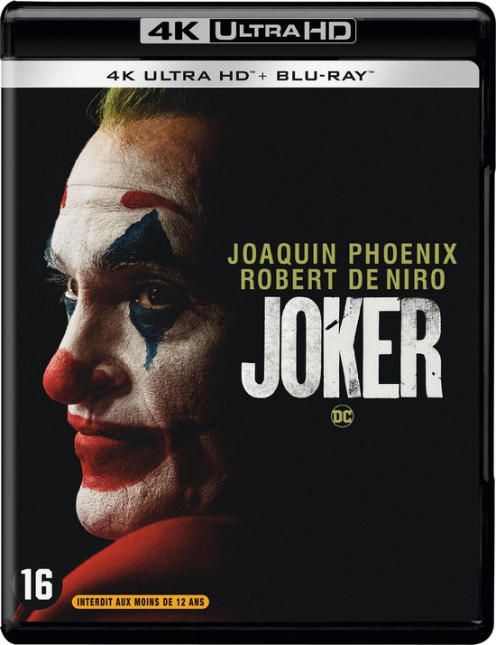 VSN / KOLMIO MEDIA Joker (4K Ultra HD En Blu-Ray)
