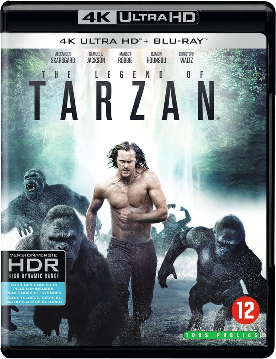 The Legend Of Tarzan (4K Ultra HD En Blu-Ray)