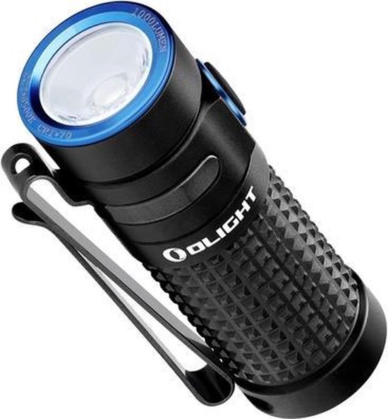 OLight S1RII Baton Oplaadbare Zaklamp - Zwart