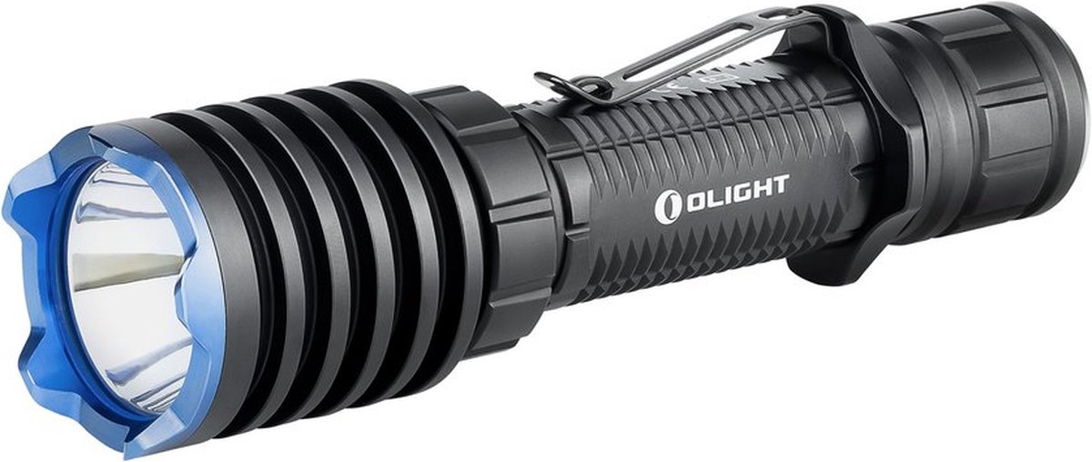OLight Warrior X Pro Oplaadbare Zaklamp - Zwart