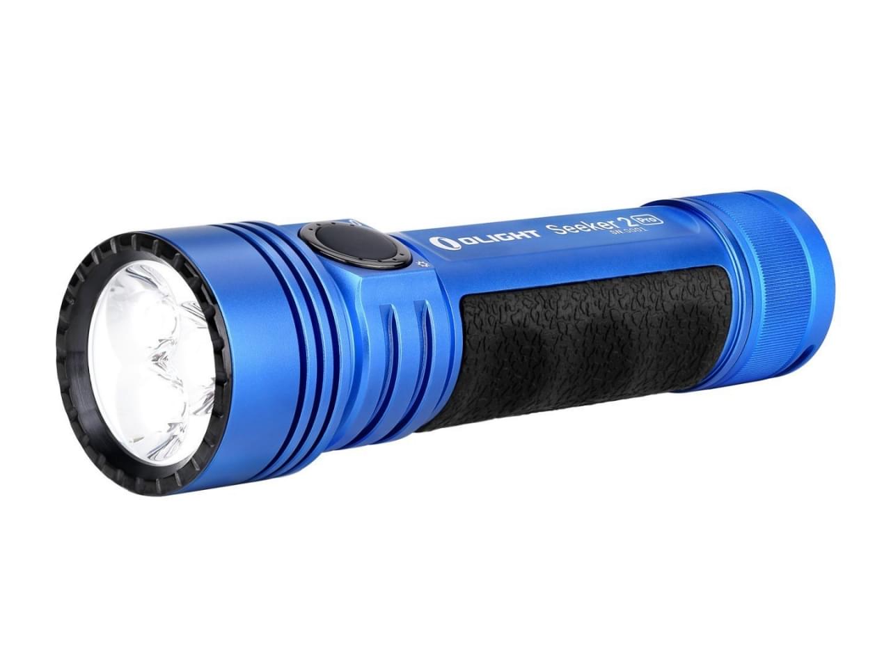 OLight Seeker 2 Pro Blue + L-Dock Zaklamp