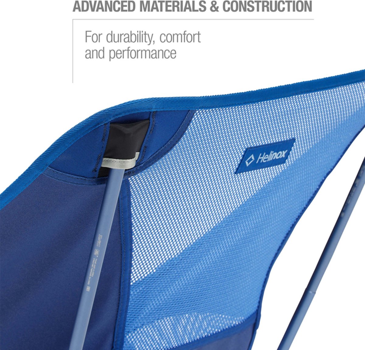 Helinox Chair One Block Lichtgewicht Stoel - - Blauw