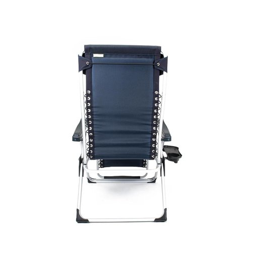 Travellife Barletta Relaxstoel - - Blauw