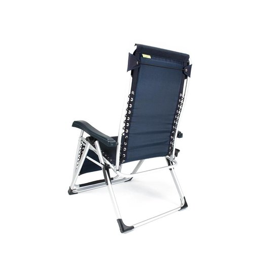 Travellife Barletta Relaxstoel - - Blauw