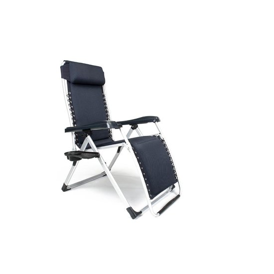 Travellife Barletta Relaxstoel - - Blauw