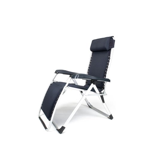 Travellife Barletta Relaxstoel - - Blauw