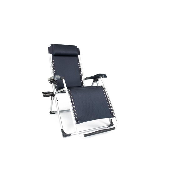 Travellife Barletta Relaxstoel - - Blauw