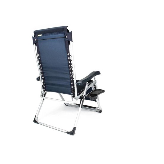 Travellife Barletta Relaxstoel - - Blauw