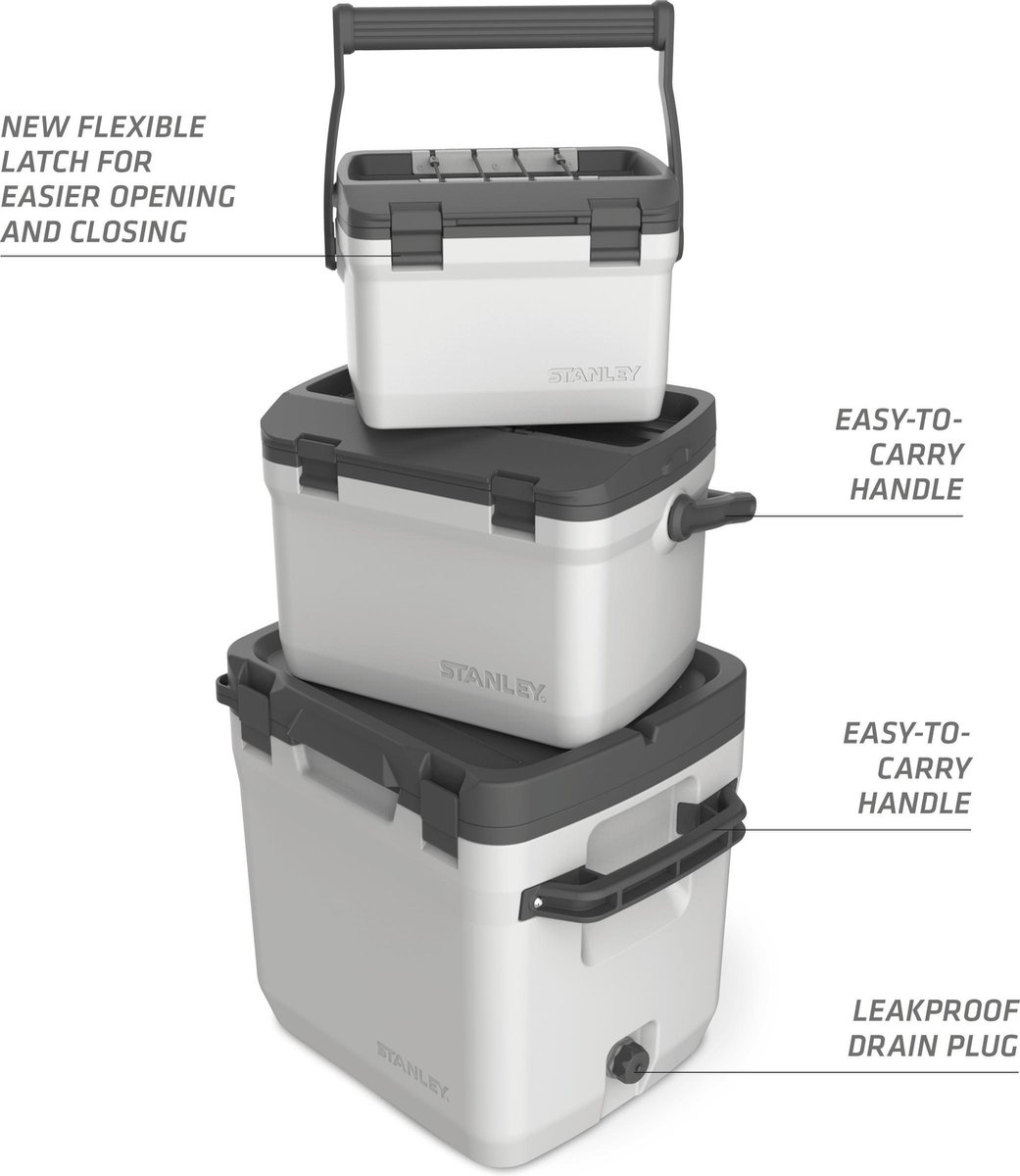 Stanley The Cold For Days Outdoor Koelbox 28.4 ltr - - Grijs