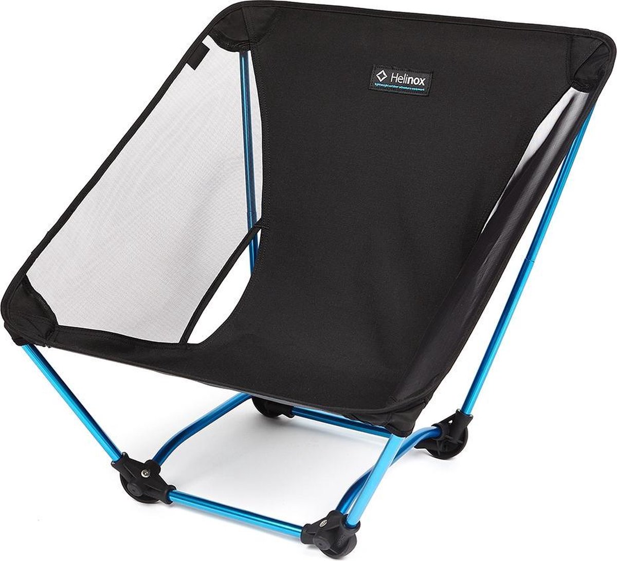 Helinox Ground Chair Lichtgewicht Stoel - - Zwart