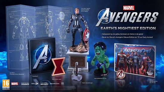 Marvel's Avengers Earth's Mightiest Edition | PlayStation 4