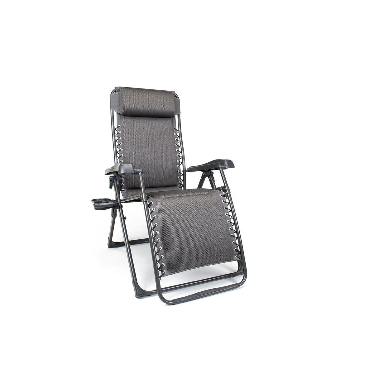 Travellife Barletta Relaxstoel - - Grijs