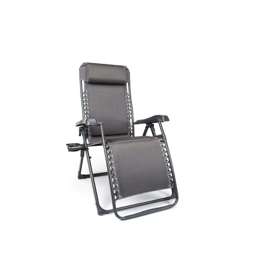 Travellife Barletta Relaxstoel - - Grijs