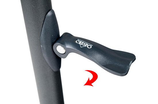 Crespo AP-272 / 120 x 80 cm Campingtafel - Zwart