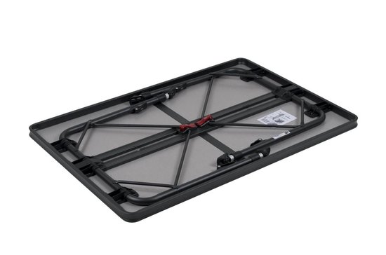 Crespo AP-272 / 120 x 80 cm Campingtafel - Zwart