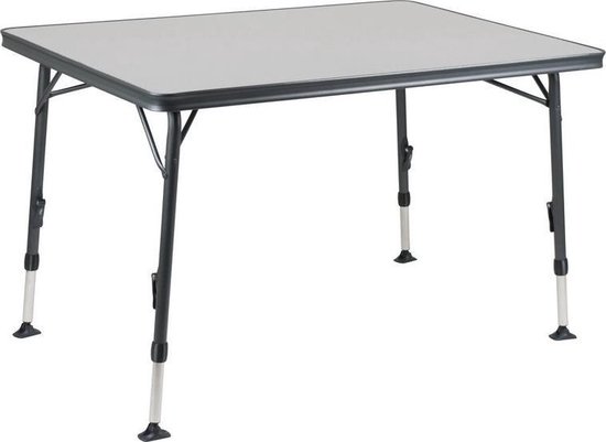 Crespo AP-272 / 120 x 80 cm Campingtafel - Zwart
