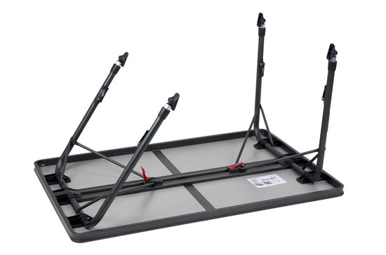 Crespo AP-272 / 120 x 80 cm Campingtafel - Zwart