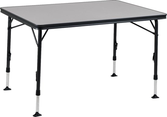 Crespo AP-272 / 120 x 80 cm Campingtafel - Zwart