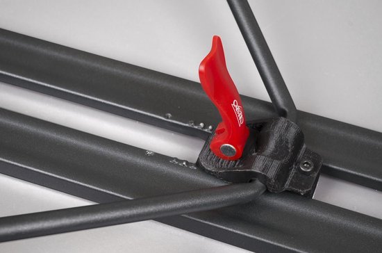 Crespo AP-272 / 120 x 80 cm Campingtafel - Zwart