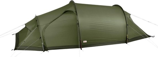 Abisko Shape 3 / 3 Persoons Tunneltent - - Groen