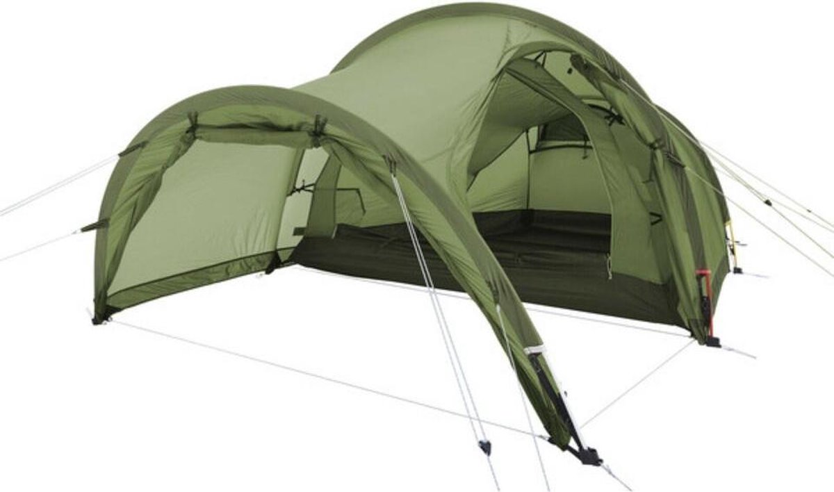 Abisko Shape 3 / 3 Persoons Tunneltent - - Groen