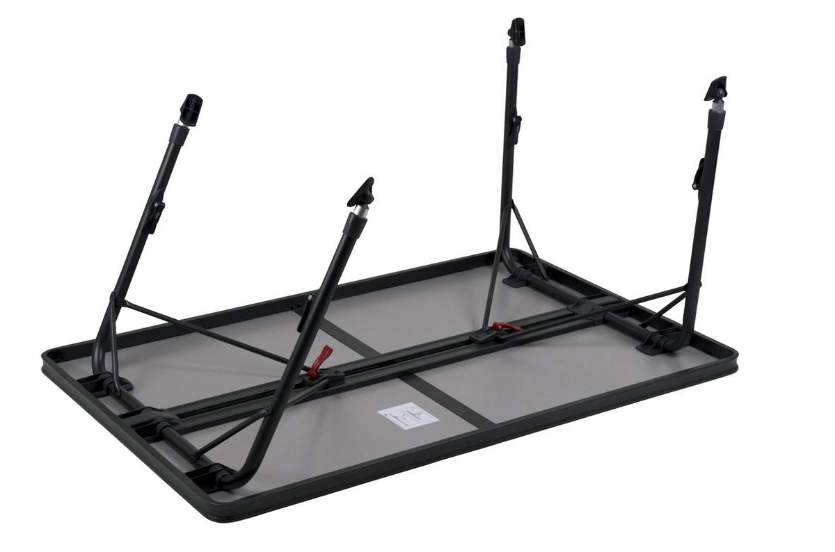Crespo AP-273 / 130 x 85 cm Campingtafel - Zwart