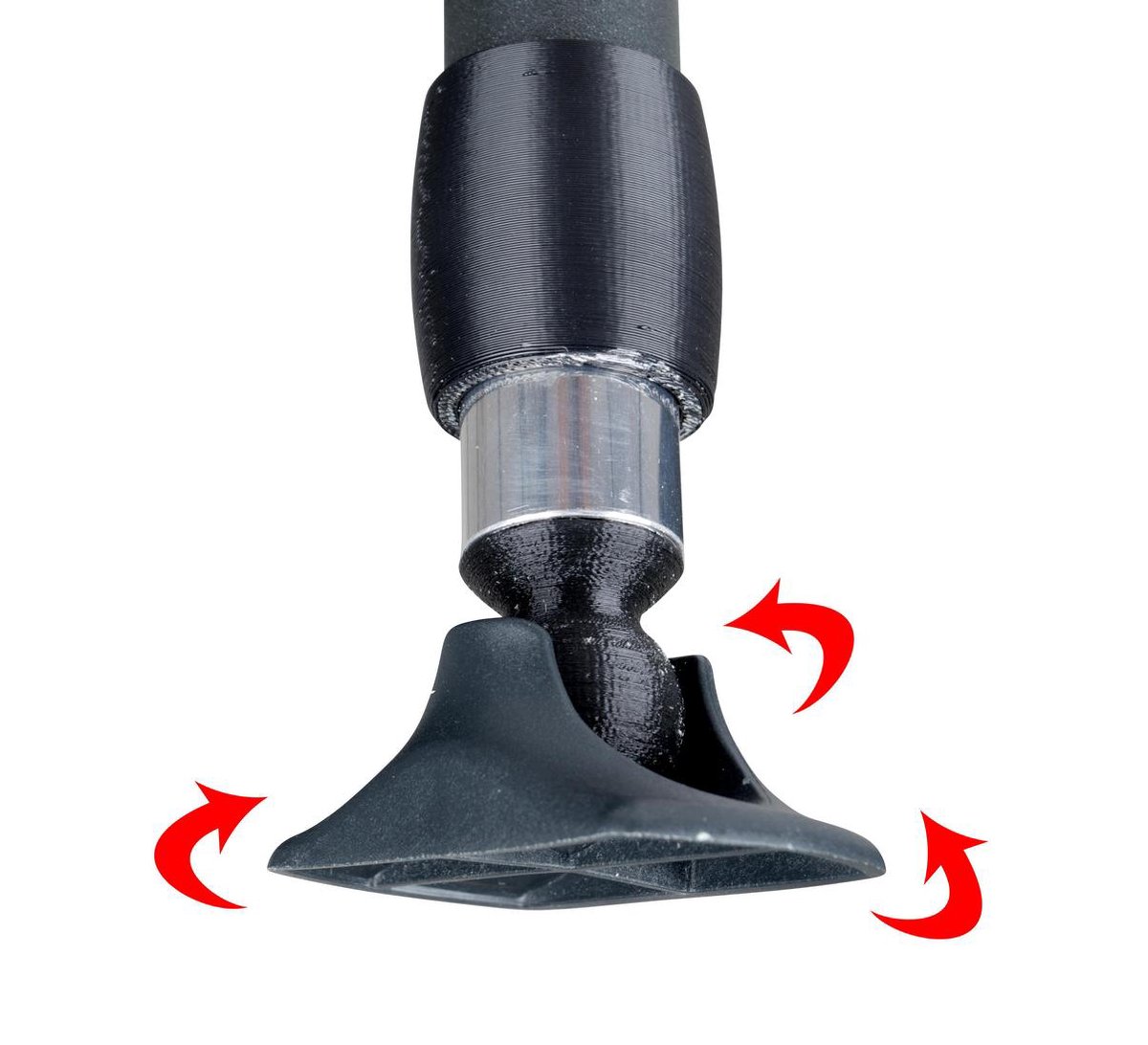 Crespo AP-273 / 130 x 85 cm Campingtafel - Zwart