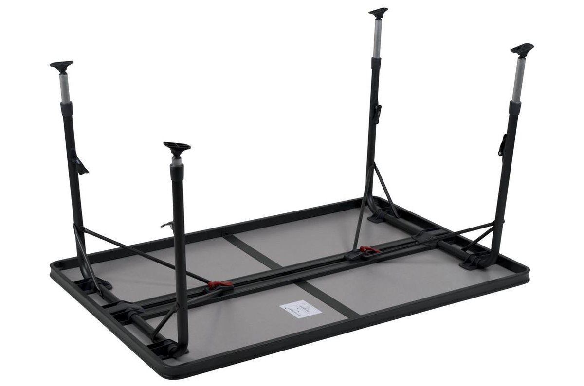 Crespo AP-273 / 130 x 85 cm Campingtafel - Zwart