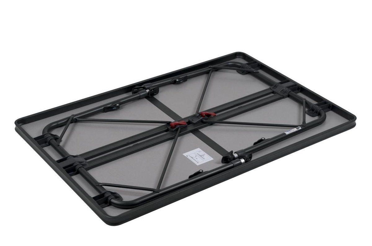 Crespo AP-273 / 130 x 85 cm Campingtafel - Zwart