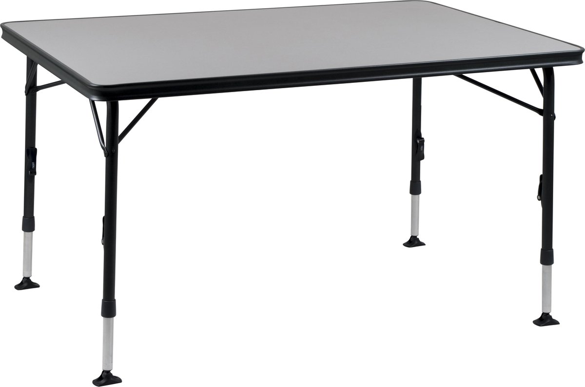 Crespo AP-273 / 130 x 85 cm Campingtafel - Zwart