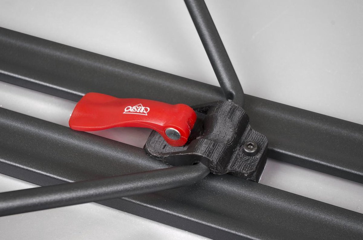 Crespo AP-273 / 130 x 85 cm Campingtafel - Zwart