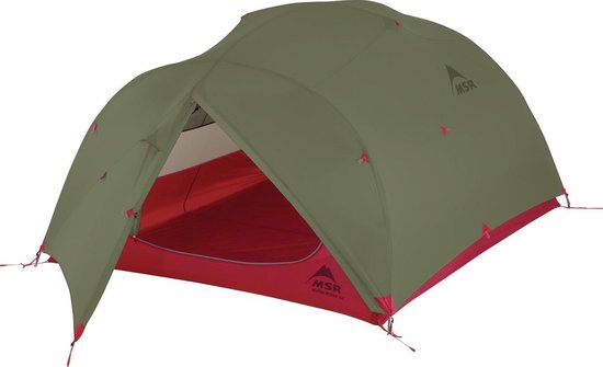MSR Mutha Hubba NX / 3 Persoons Tent - - Groen