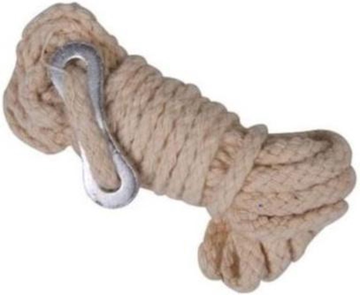 CampKing Katoenen Scheerlijn (4 stuks) - Beige