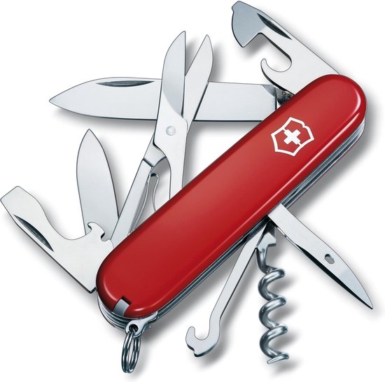 Victorinox Climber Zakmes - Rood