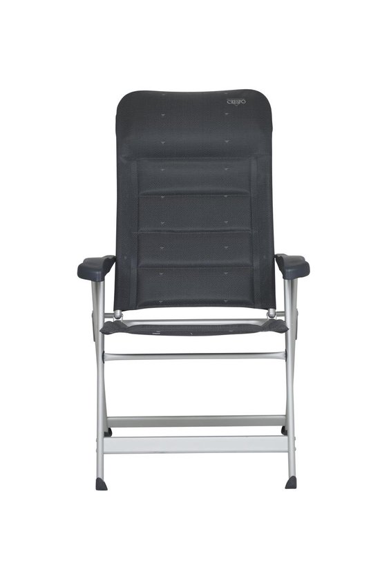 Crespo AL-237 Deluxe Campingstoel - Donkergrijs