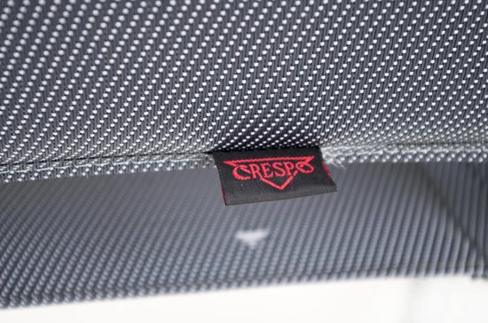 Crespo AL-237 Deluxe Campingstoel - Donkergrijs