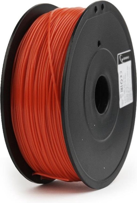 Gembird 3 FF-3DP-ABS1.75-02-R - Filament (600 g) ABS, 1.75 mm, rood