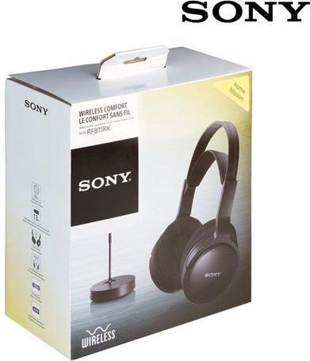 Sony MDR-RF811RK - Zwart
