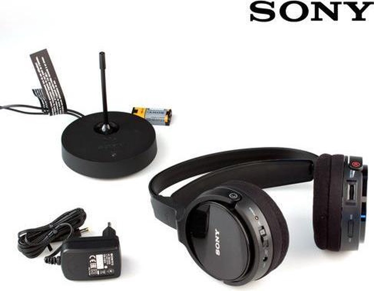 Sony MDR-RF811RK - Zwart