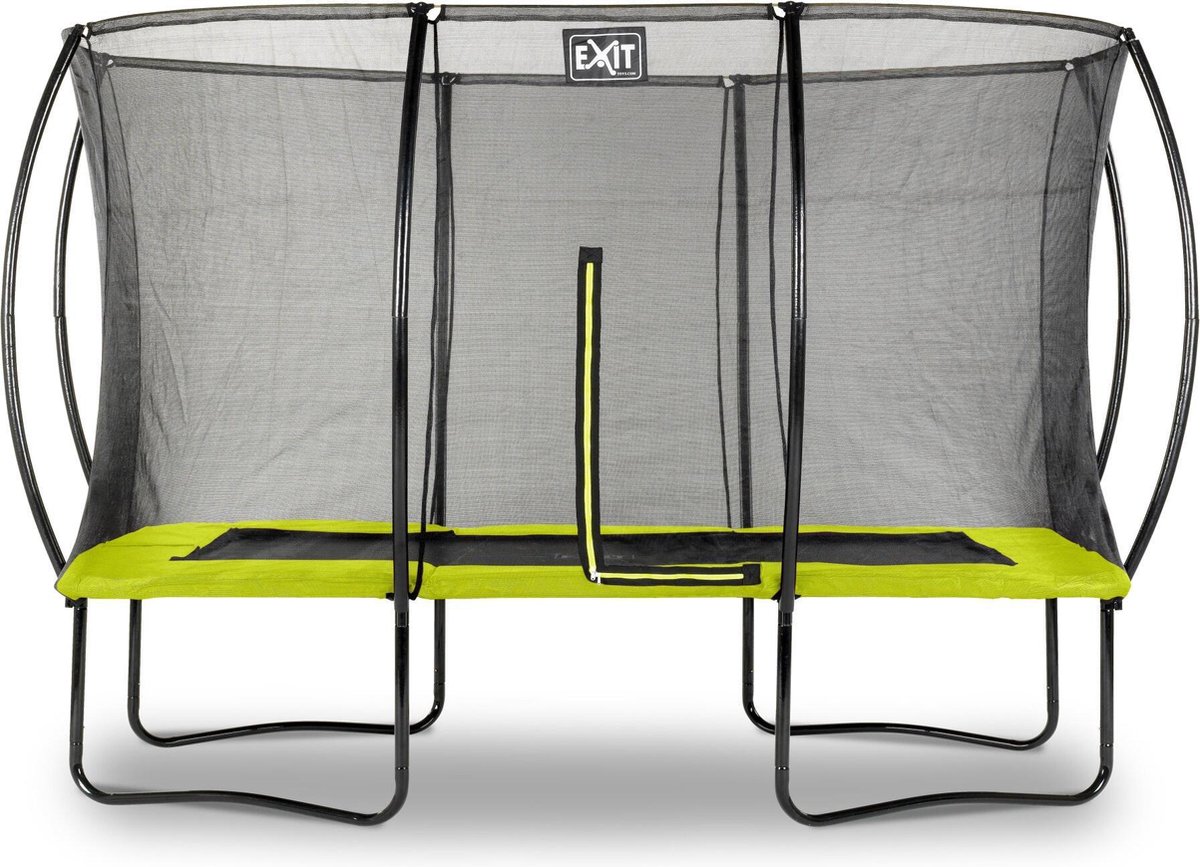 EXIT Toys Exit Silhouette Trampoline Rechthoekig - 244 X 366 Cm - - Groen