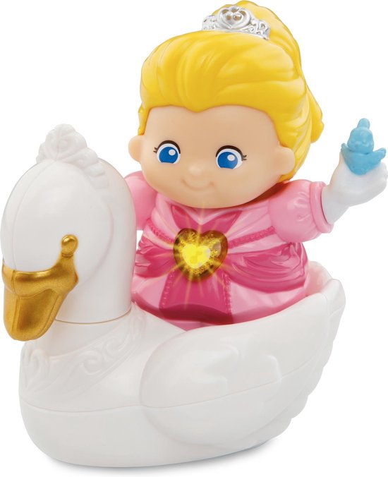 Vtech Vrolijke Vriendjes Magische Paulina Prinses - Blauw