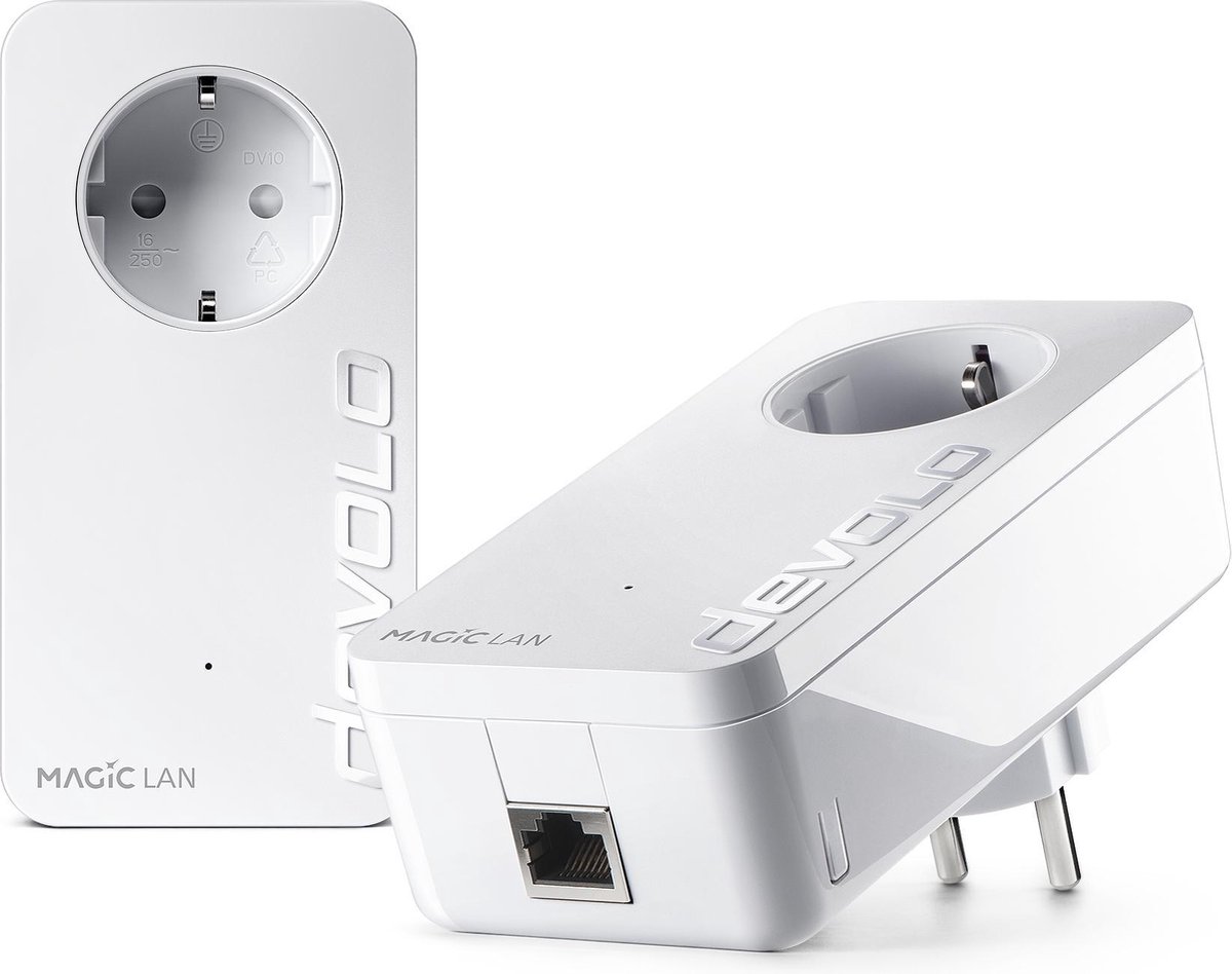 Devolo Magic 2 LAN Starter Kit (Geen WiFi) - Wit