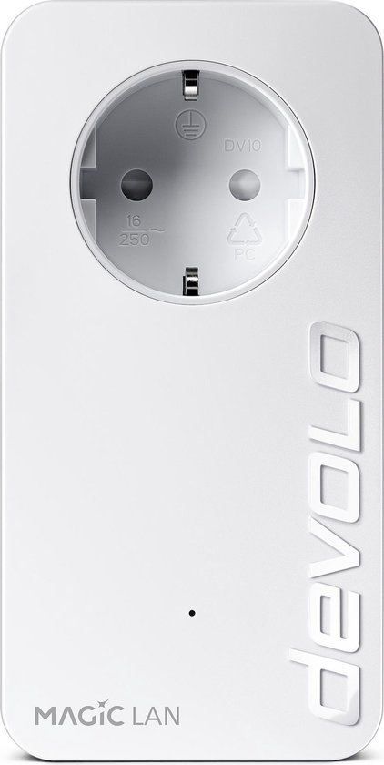 Devolo Magic 2 LAN Starter Kit (Geen WiFi) - Wit