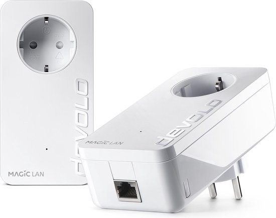 Devolo Magic 2 LAN Starter Kit (Geen WiFi) - Wit
