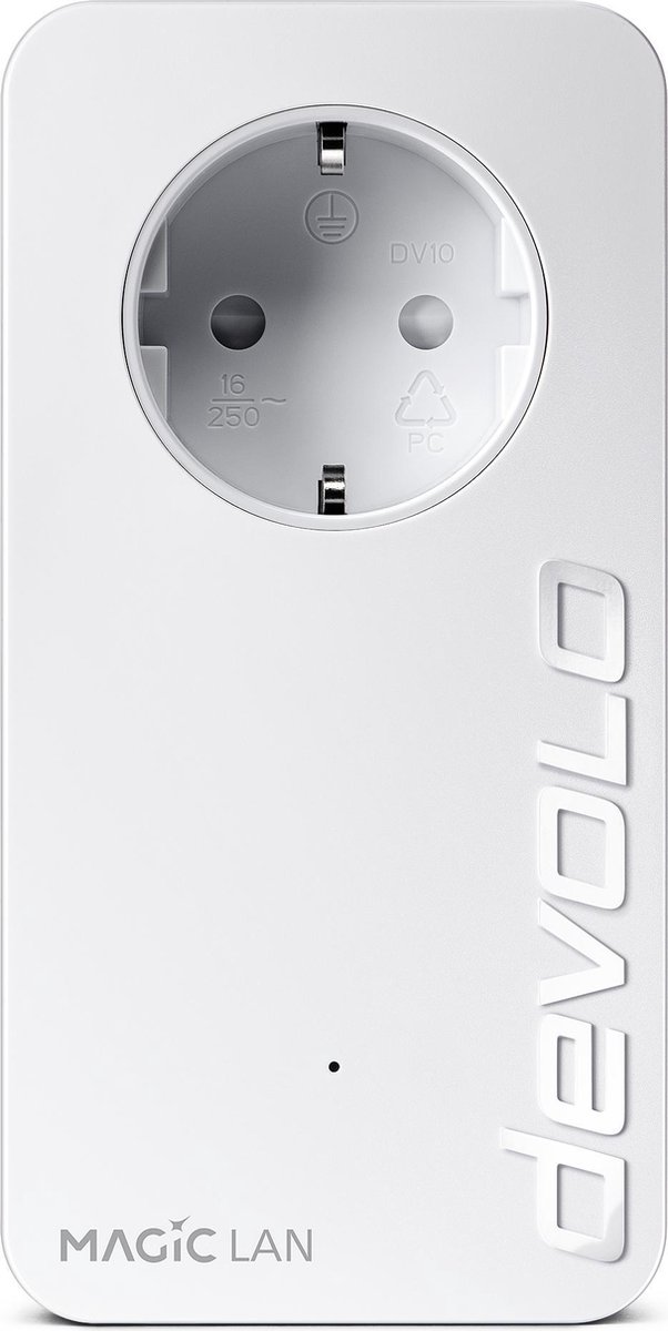 Devolo Magic 2 LAN Starter Kit (Geen WiFi) - Wit