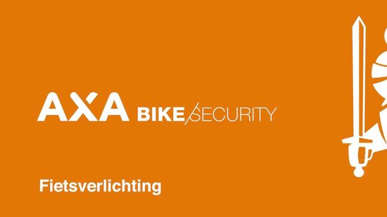 AXA Achterlicht Spark Rkf Led Batterij Rood - Zwart
