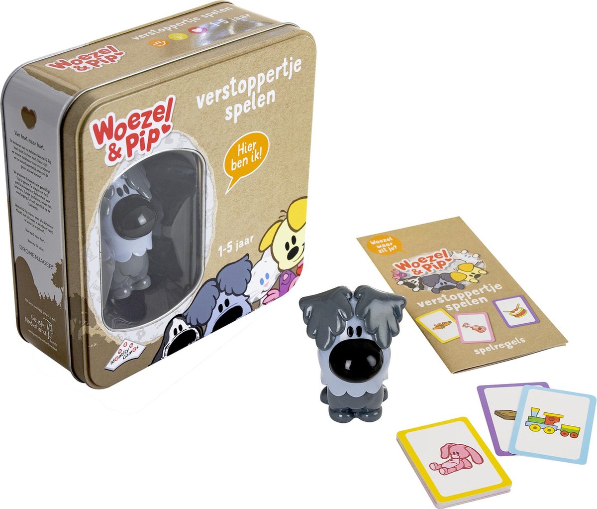 Identity Games Woezel En Pip Verstoppertje